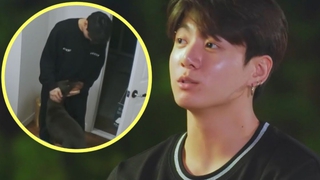 Jungkook của BTS ngọt ngào thế nào với chú cún Bam