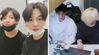 BTS: Jungkook và Suga sáng tác ngay cả khi đi nghỉ dưỡng