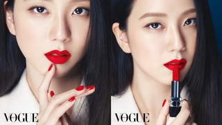 Bộ ảnh quyến rũ của Jisoo Blackpink trên tạp chí 'Vogue' 2022