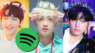 Top 10 nhóm nhạc nam K-pop 'thống trị' Spotify tháng 1