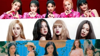 BXH Nhóm nhạc nữ K-pop tháng 4: (G)I-DLE vượt mặt Blackpink