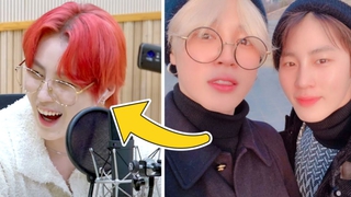 Ngưỡng mộ tình bạn của Jimin BTS và Ha Sung Woon