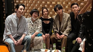 V BTS gây sốt khi tham gia party toàn sao: Lee Min Ho, Dara, Lee Jung Jae