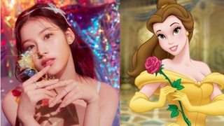 Sana Twice là phiên bản nữ hoàng thời trang của 9 nàng công chúa Disney này