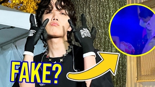 J-Hope BTS có hành động khiếm nhã với nữ dancer tại Lollapalooza?