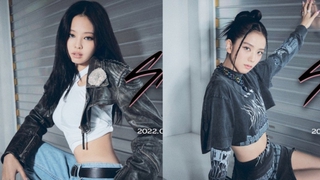 Jennie và Jisoo Blackpink tung ảnh teaser 'Shut Down' siêu thần thái