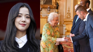 Các siêu sao từng diện kiến Nữ hoàng Elizabeth II: Từ Marilyn Monroe, Lady Gaga, Angelina Jolie... đến Blackpink