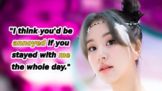 Chaeyoung Twice tiết lộ 'bí mật' về tính cách của mình