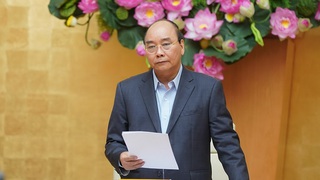 Thông báo kết luận của Thủ tướng Nguyễn Xuân Phúc tại cuộc họp Thường trực Chính phủ về phòng, chống dịch COVID-19