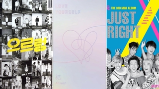 Thiết kế album 'độc' của sao Kpop từng giành giải quốc tế: BTS, EXO, GOT7