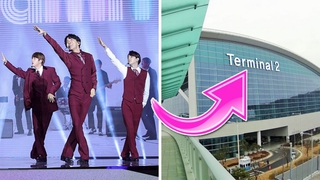 BTS siêu 'kỹ tính' khi chọn sân bay làm nơi biểu diễn cho Billboard