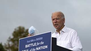 Bang Georgia xác nhận ông Joe Biden giành chiến thắng