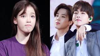 Seunghee Oh My Girl 'phản bác' bình luận ác ý về tình bạn với V và Jimin BTS