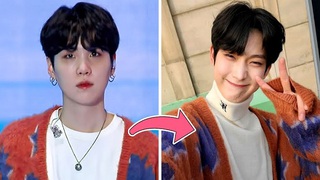 5 lần BTS và đàn em ENHYPEN diện 'đồ chung'