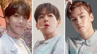 Nam thần BTS, EXO và Sevetneen đọ thần thái khi đụng hàng