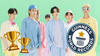 BTS ghi thêm hai kỷ lục Guinness thế giới với 'Dynamite'