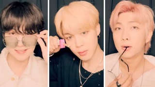 Vẻ đẹp quyến rũ của Jimin, Suga và RM BTS trong Photo Booth