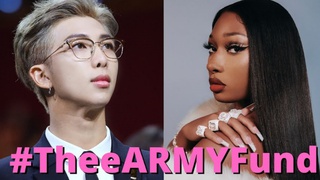 Fan của BTS và Megan Thee Stallion quyên góp hơn 2 tỷ khiến idol bất ngờ