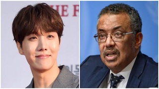 Tổng giám đốc WHO cảm ơn J-Hope BTS vì 'vui chơi không quên nhiệm vụ'