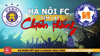 Vòng 15 V-League: Hà Nội FC tìm lại chiến thắng?