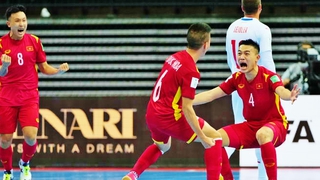 KẾT QUẢ Futsal Việt Nam 2-3 Nga, Futsal World Cup 2021 hôm nay