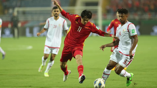 Trọng tài từ chối 11m, tuyển Việt Nam thua tối thiểu Oman