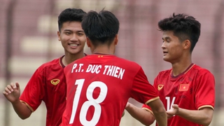Bóng đá Việt Nam hôm nay: U16 Việt Nam chuẩn bị phương án đá 11m trước U16 Thái Lan