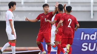 Bóng đá Việt Nam hôm nay: U20 Việt Nam vs U20 Timor Leste (16h00)