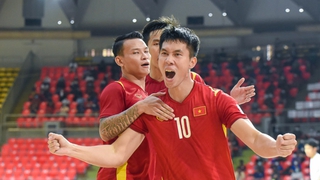 Bóng đá SEA Games hôm nay: Futsal Việt Nam vs futsal Thái Lan (16h00)