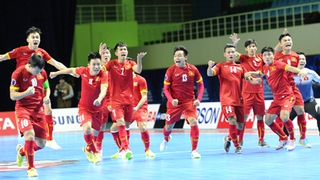 Kết quả bóng đá futsal Việt Nam 1-1 Myanmar: May mắn chưa mỉm cười