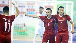 Kết quả bóng đá Futsal Việt Nam 5-1 Úc: Tuyển Việt Nam giành vé vào bán kết