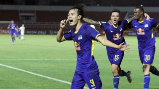 Bóng đá Việt Nam hôm nay: HAGL hết cửa đi tiếp ở AFC Champions League