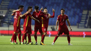 Kết quả bóng đá Việt Nam vs Afghanistan, giao hữu quốc tế