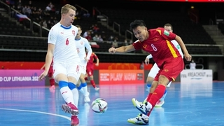 Bóng đá Việt Nam hôm nay: Tuyển futsal Việt Nam chạm trán tuyển Nga (21h30)