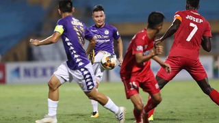 Bóng đá Việt Nam hôm nay: Bình Định vs Viettel (17h00). Hà Nội vs Quảng Ninh (19h15)