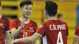 Bóng đá Việt Nam hôm nay: Futsal Việt Nam đấu Brazil (0h00)