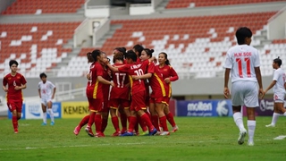 Bóng đá Việt Nam hôm nay: U18 nữ Việt Nam vs U18 nữ Úc(20h00)