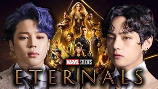 Nhạc Jimin BTS viết tưng bừng trên phim Marvel của Angelina Jolie