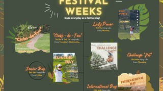 Bùng nổ Hole in one với "Festival Week" tại sân golf Long Biên