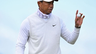 Tiger Woods dừng bước sau vòng 2 The Open Championship 2022