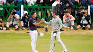 Rory McIlroy và Viktor Hovland cùng dẫn đầu trước vòng chung kết