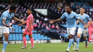 Video clip bàn thắng Man City 2-1 Real Madrid: Sai lầm của Varane khiến Real bị loại