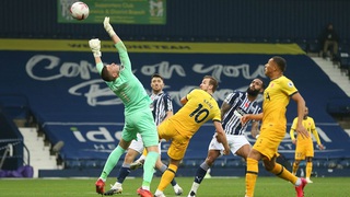 KẾT QUẢ BÓNG ĐÁ West Brom 0-1 Tottenham: Harry Kane toả sáng, Tottenham dẫn đầu BXH