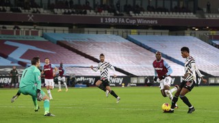 Kết quả bóng đá West Ham 1-3 MU: Pogba, Greenwood và Rashford ghi bàn, 'Quỷ đỏ' ngược dòng thành công