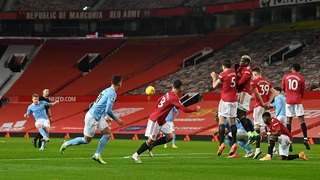 Kết quả bóng đá MU 0-0 Man City: Pogba và Bruno bất lực, 'Quỷ đỏ' chia điểm trên sân nhà