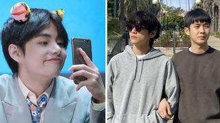 V BTS không kiềm chế được cảm xúc, lại lộ liễu tán tỉnh Choi Woo Shik trên Instagram