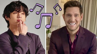 Tương lai Michael Bublé sẽ hợp tác với BTS hay chỉ riêng V?