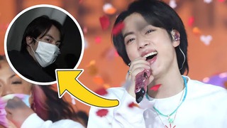 Chu đáo và tin cậy, Jin đúng tầm anh cả BTS