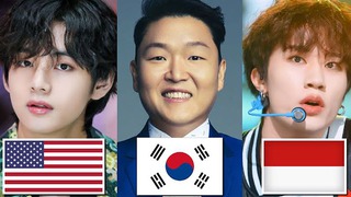 5 thần tượng K-pop được theo dõi nhiều nhất ở 14 nước, BTS không ‘chiếm sóng’ ở quê nhà