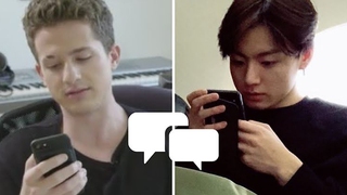 Charlie Puth và Jungkook BTS giao tiếp thế nào khi xúc tiến ‘Left and Right’?